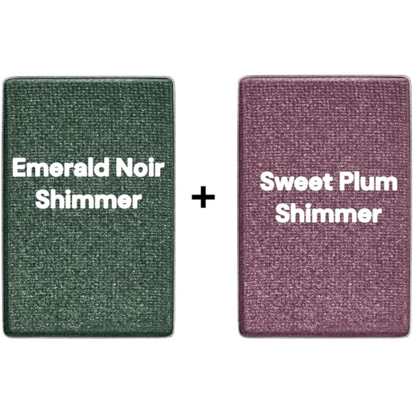 Emerald Noir Bundle 2 - Eye Shadows - Chromafusion - Choose your Colors - Picture 15 of 15